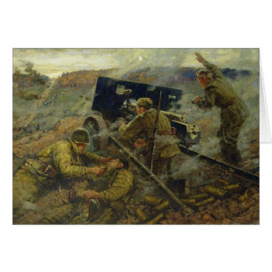 La bataille de Yelnya près de Moscou en 1941
