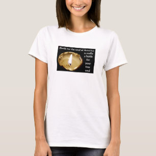 La bataille pour l'âme (lumière) T-shirt
