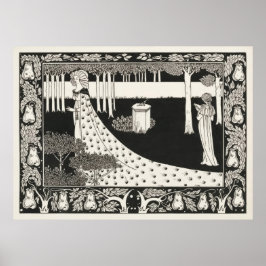 La Beale Isoud bei Joyous - Archivprint Poster