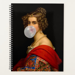 La beauté bavaroise et la gomme à bulles