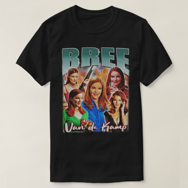 La beauté Bree van De Kamp TShirt (Design devant)