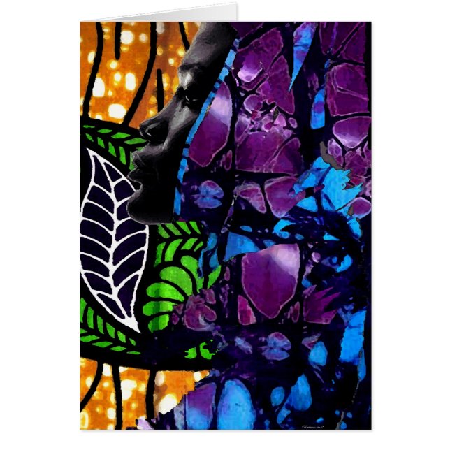 La beauté de la jungle (Devant)