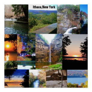 LA BEAUTÉ D'ITHACA, POSTER DE NEW YORK