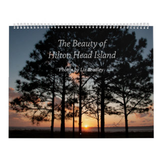 La beauté du calendrier de l'île Hilton Head