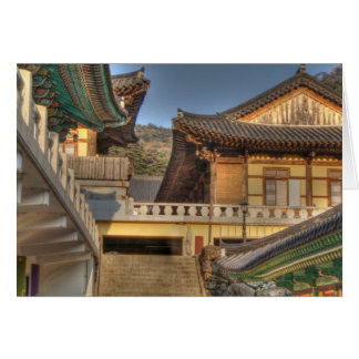 La beauté d'un temple bouddhiste