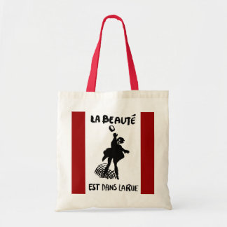 '' La Beaute est dans La Rue '' Tragetasche