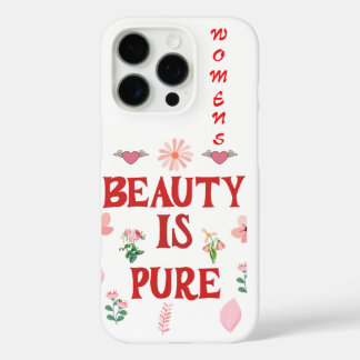 La beauté est un pur coque iphone