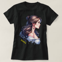 La beauté et le T-shirt Beast Couple
