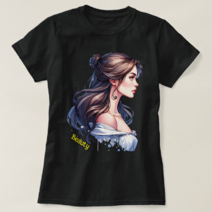 La beauté et le T-shirt Beast Couple