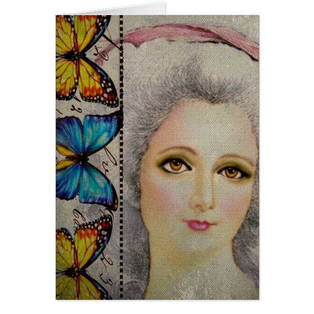 La beauté et les papillons (Devant)