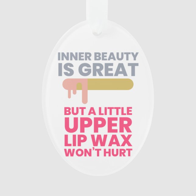 La beauté intérieure est excellente - pour un cire (devant)