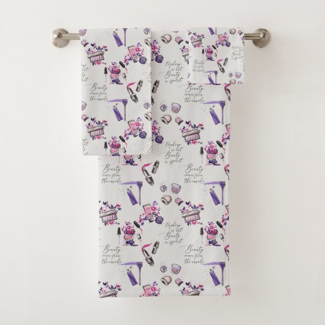 La beauté vient du motif d'intérieur (En situation)