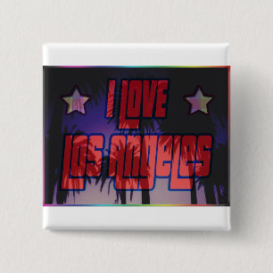 LA Beautiful Afterglow Tasten Button