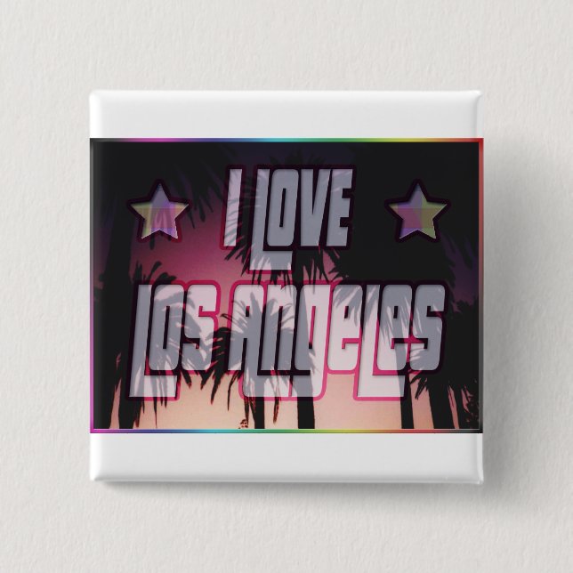 LA Beautiful Cool Button (Vorderseite)