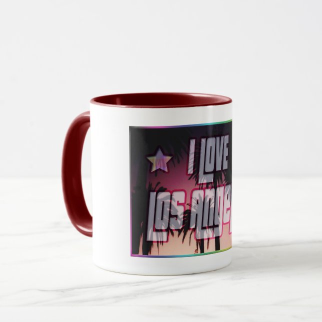 LA Beautiful Coole Tasse Cup (Vorderseite Links)