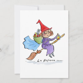 La Befana Einladung