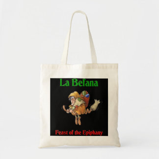 La Befana Fest der Epiphany Raglan Baseball Te Tragetasche