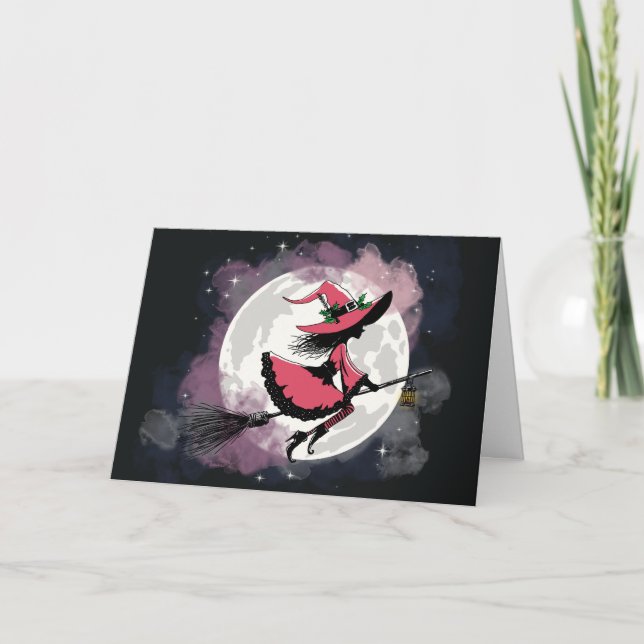 La Befana Karte (Vorderseite)