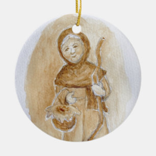 La Befana Keramikornament