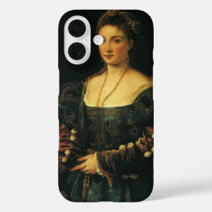 La Bella, Herzogin von Urbino von Tizian title_seo2