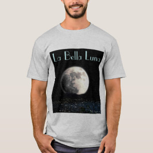 La Bella Luna das Shirt Männer