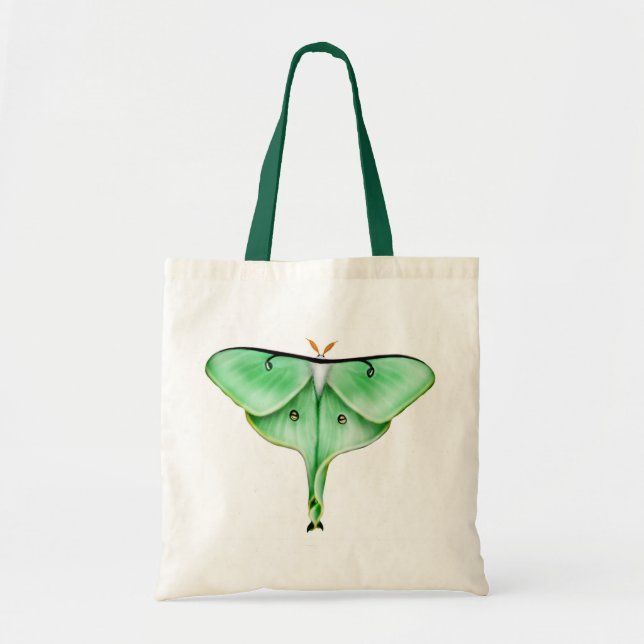 La Bella Luna Motten-Taschen-Tasche Tragetasche (Vorne)