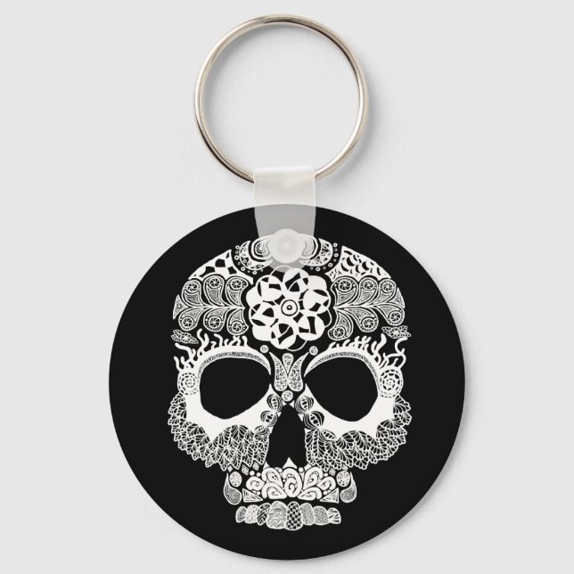 La Bella Muerte Dark Schlüsselanhänger (Vorderseite)