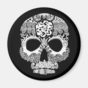 La Bella Muerte Dunkelheits-Magnet Magnet