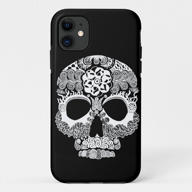 La Bella Muerte dunkle Case-Mate für iPhone Case-Mate iPhone Hülle (Rückseite)