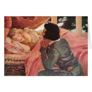 La Belle au Bois Dormant de Jessie Willcox Smith