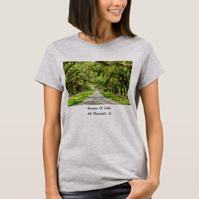 La Belle Avenue Des Chênes T-shirt (Devant)