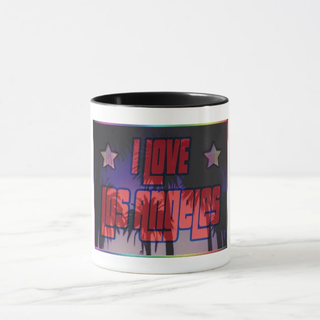 LA Belle Coupe Afterglow Mug (Centre)