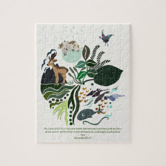 La Belle Création de Dieu Puzzle pour enfants