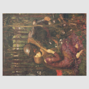 La Belle Dame sans Merci, by J W Waterhouse Seidenpapier