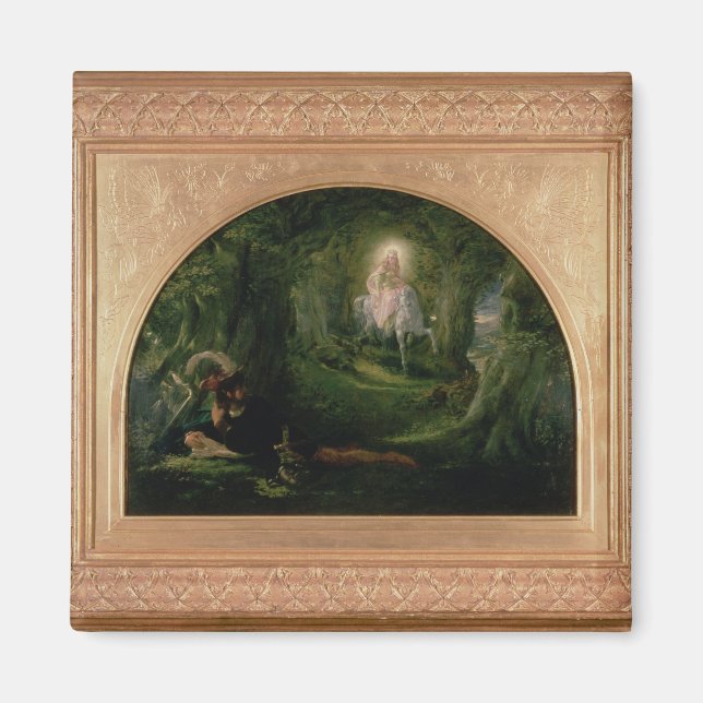La Belle Dame Sans Merci Magnet (Vorne)