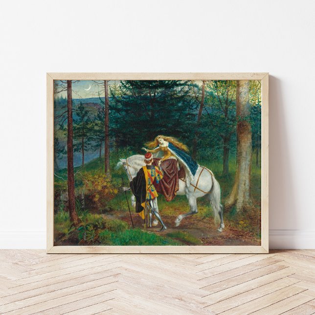 La Belle Dame Sans Merci | Walter Crane Poster (Von Creator hochgeladen)