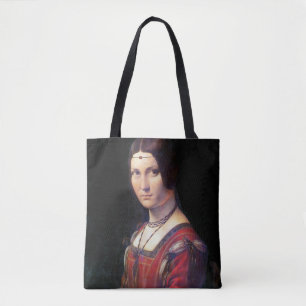 La Belle Ferronniere, Leonardo da Vinci Tasche