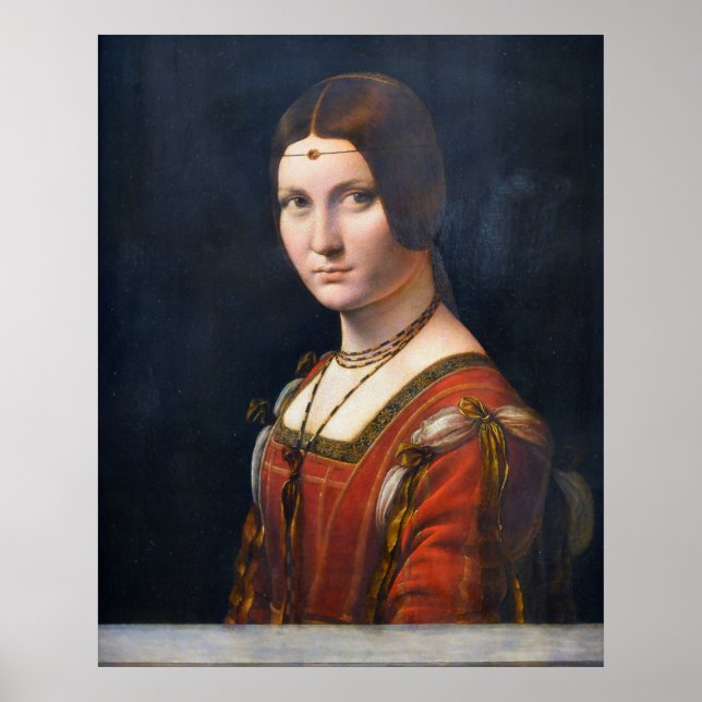 La Belle Ferronniere Poster (Vorne)