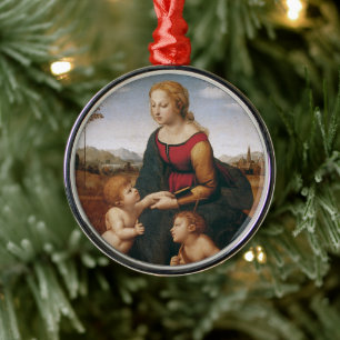 La Belle Jardinière von Rapahel Ornament Aus Metall