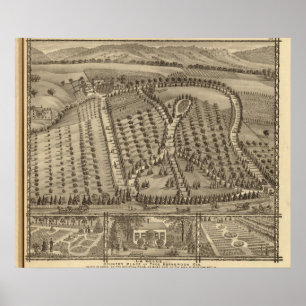 La Belle, Landsitz von Thos Hornbrook Poster