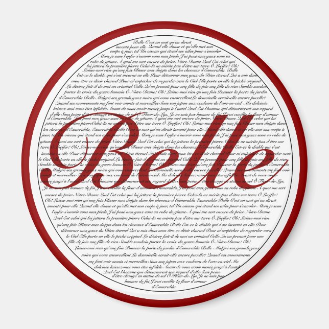 La Belle Magnet (Vorne)