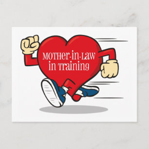 La belle-mère en formation Carte postale