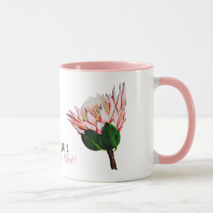 La Belle Mug du Roi Protea