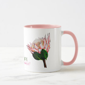 La Belle Mug du Roi Protea