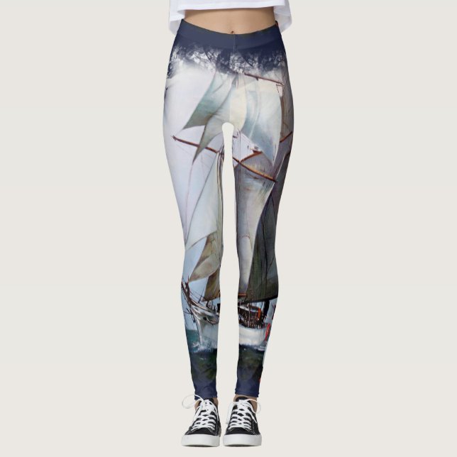 La Belle Poule Leggings (Vorderseite)