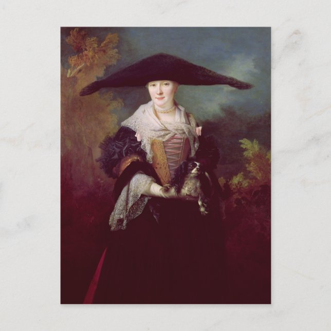 La Belle Strasbourgeoise Postkarte (Vorderseite)