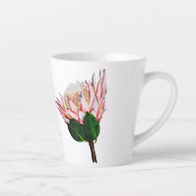 La belle vie du roi Protea Latte Mug