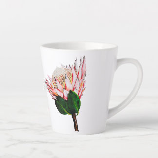 La belle vie du roi Protea Latte Mug
