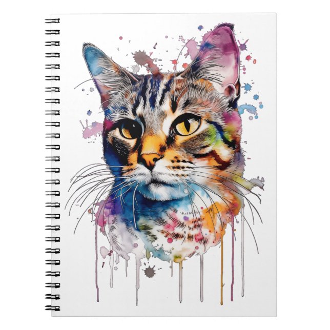 La belleza felina notizblock (Vorderseite)