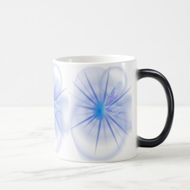 La bellezza dei fiori verwandlungstasse (Rechts)